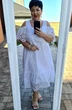 Платье 15193 белый Vittoria Queen