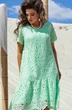 Платье 15253-2 салатовый Vittoria Queen