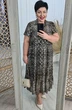 Костюм с платьем 15853  леопард Vittoria Queen