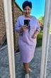 *Платье 16913-1 лиловый Vittoria Queen
