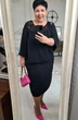 Платье 17203 черный Vittoria Queen