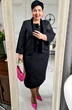 Костюм с платьем 17273 черный Vittoria Queen