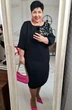 Платье 17353 черный Vittoria Queen