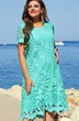 Платье 18373 бирюза Vittoria Queen