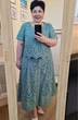 *Костюм с юбкой 18543 темная бирюза Vittoria Queen