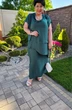 *Костюм с платьем 18713-1 бутылка Vittoria Queen