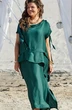 *Костюм с платьем 18713-1 бутылка Vittoria Queen