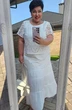 *Платье 18723 молочный Vittoria Queen