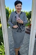 Костюм с юбкой 20013 гусиная лапка черно-белый Vittoria Queen