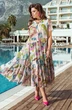Костюм с платьем 20433 мультиколор Vittoria Queen