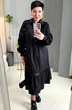Платье 22153 черный Vittoria Queen