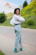 Рубашка 5609 белый YFS