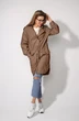 Плащ 6704 кофейный YFS