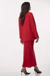 Костюм с юбкой 2275 красный YOUR SIZE фото 2