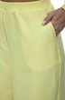 Костюм брючный 2278 светло-желтый YOUR SIZE фото 5
