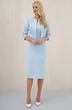 *Костюм с платьем 21-465-4 ЮРС