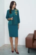 *Костюм с платьем 21-639-2 ЮРС