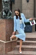 Костюм с юбкой 22-972-2 ЮРС