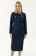 Костюм с юбкой 25-568-1 ЮРС фото 3