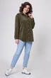 Блузка 4415 хаки ZLATA