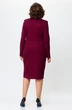 Костюм с юбкой 4430 бордовый ZLATA