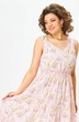 Платье 4455 розовый ZLATA