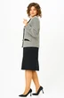 Костюм с юбкой 4461 ZLATA фото 3