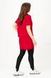 Спортивный костюм 4462 красный ZLATA фото 2