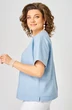 Джемпер 4465 голубой ZLATA фото 3