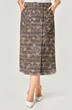 Юбка 4467 коричневый ZLATA фото 4