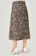 Юбка 4467 коричневый ZLATA фото 5