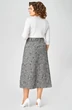 Юбка 4467 серый ZLATA фото 2