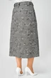 Юбка 4467 серый ZLATA фото 5