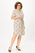 Платье 4470 бежевый ZLATA