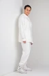 Спортивный костюм 466 белый Zigzag Style