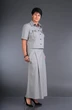 Костюм с юбкой 349 Zigzag Style