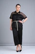 Костюм брючный 391 Zigzag Style