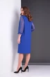 Платье 527 василёк Zigzag Style
