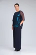 Костюм брючный 467 Zigzag Style