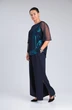 Костюм брючный 467 Zigzag Style
