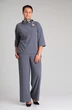 Костюм брючный 482 Zigzag Style