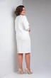 Костюм с юбкой 511 молоко Zigzag Style