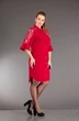 Платье 513 красный Zigzag Style