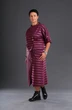 Костюм с юбкой 519 фуксия Zigzag Style