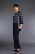 Костюм брючный 523 Zigzag Style