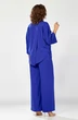 Костюм брючный 559-2 василек Zigzag Style фото 2