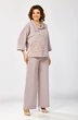 Костюм брючный 559-2 пудровый Zigzag Style фото 2