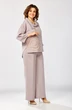 Костюм брючный 559-2 пудровый Zigzag Style фото 3