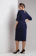 Платье 573 изумруд Zigzag Style фото 2