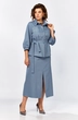 Костюм с юбкой 607 Zigzag Style